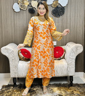 পাকিস্তানি ইন্সপায়ার্ড EXCLUSIVE টু পিস- অরেঞ্জ