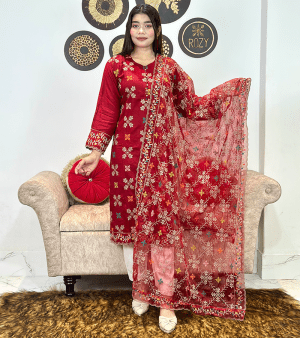 RF6756- স্টিচড পাকিস্তানি ইন্সপায়ার্ড টু পিস- মেরুন
